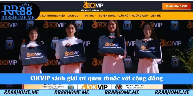 Top 10 Sảnh Lô Đề Uy Tín Và Trả Thưởng Nhanh Nhất 2025 4 OKVIP sảnh giải trí quen thuộc với cộng đồng