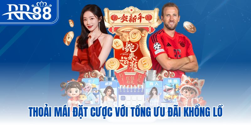 RR88 > Đăng Ký Trang RR88.COM Chính Thức | Thưởng Nạp Đầu 8.888K 15 Thoải mái đặt cược với tổng ưu đãi khổng lồ